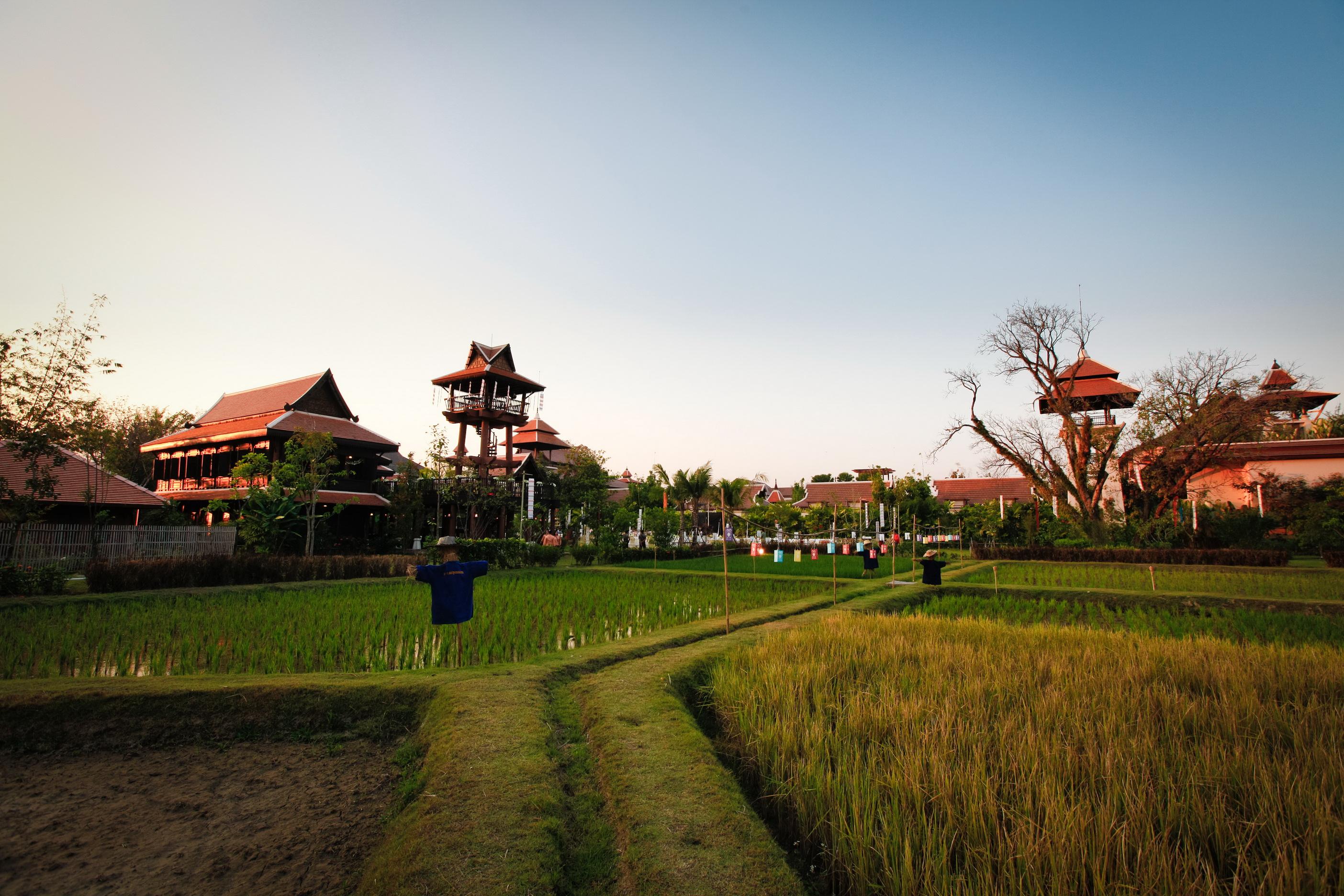 Siripanna Villa Resort & Spa Chiang Mai -Sha Extra Plus Exterior foto