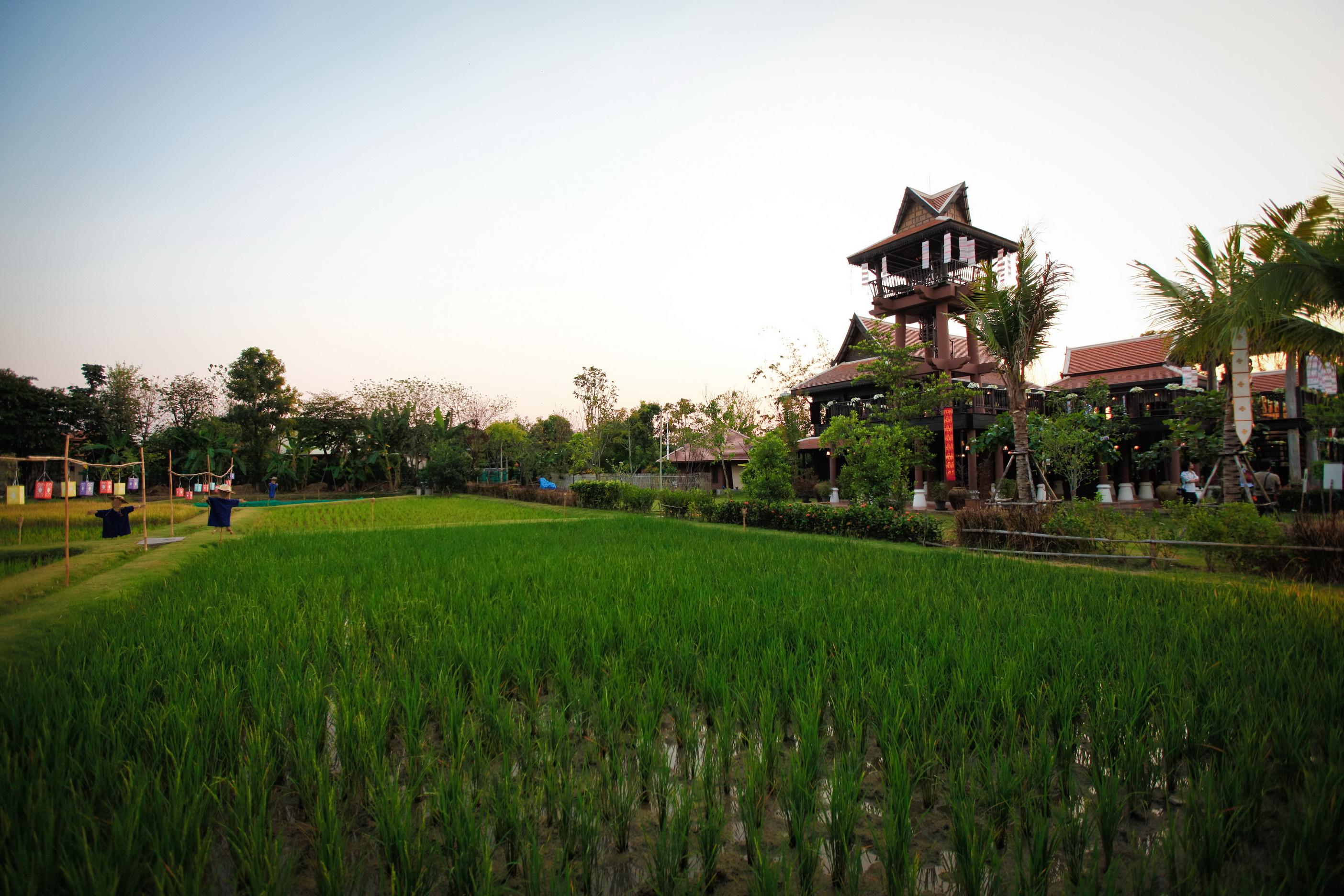 Siripanna Villa Resort & Spa Chiang Mai -Sha Extra Plus Exterior foto