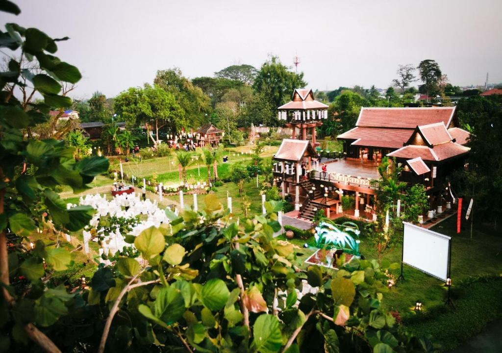 Siripanna Villa Resort & Spa Chiang Mai -Sha Extra Plus Exterior foto
