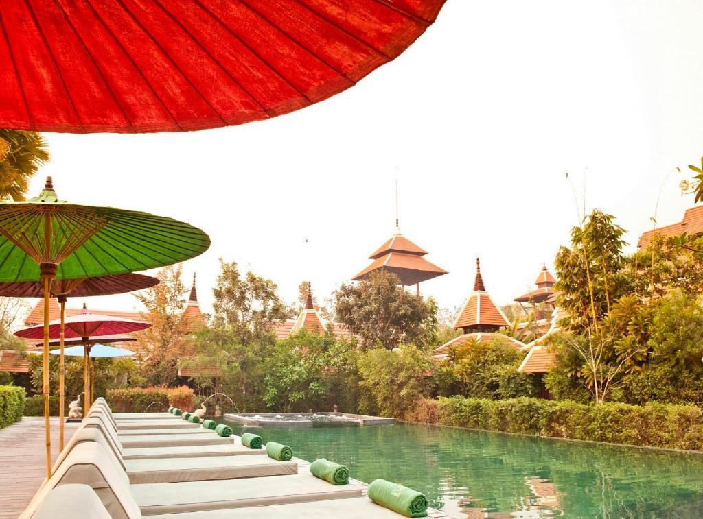 Siripanna Villa Resort & Spa Chiang Mai -Sha Extra Plus Exterior foto