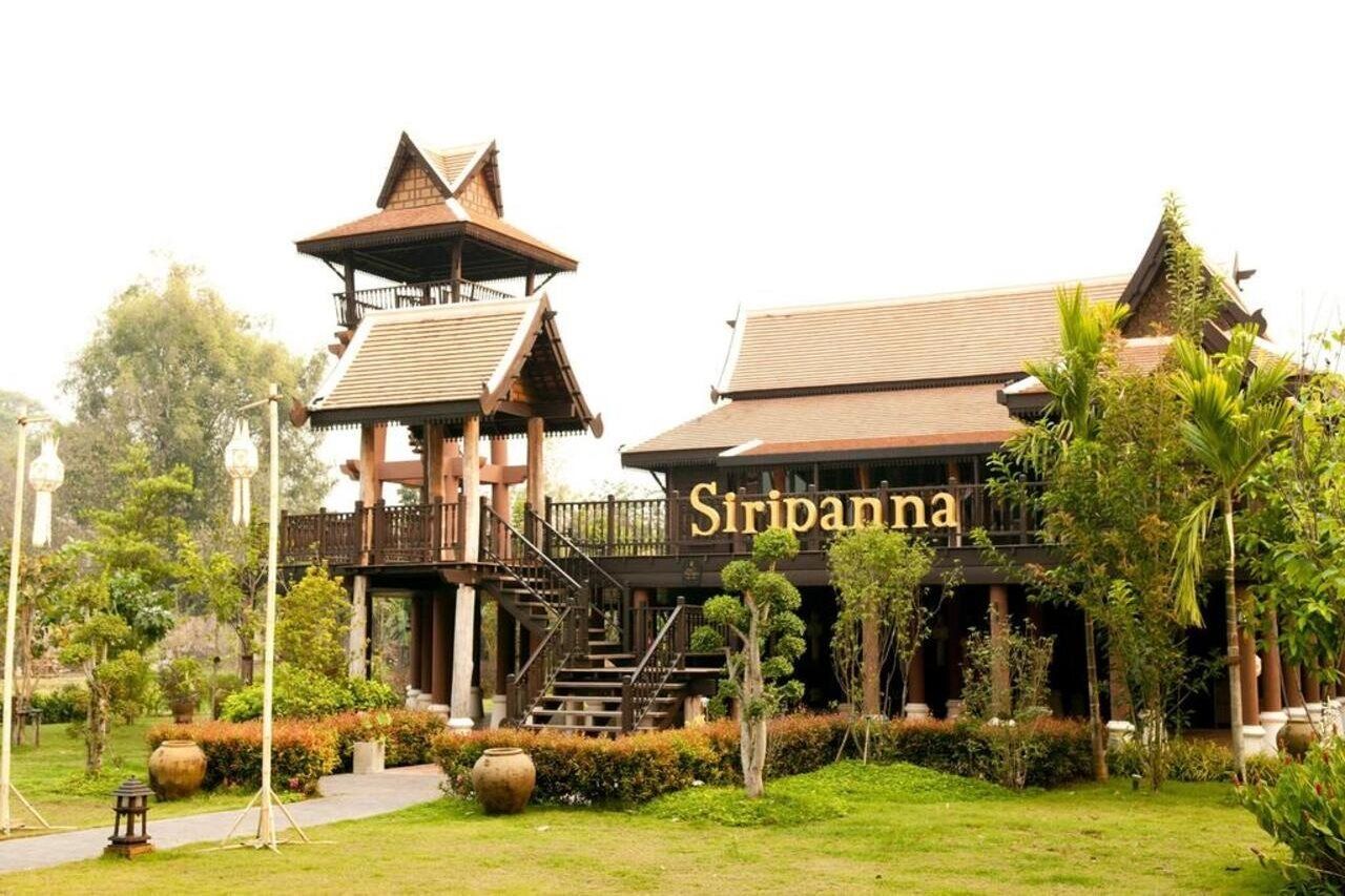 Siripanna Villa Resort & Spa Chiang Mai -Sha Extra Plus Exterior foto